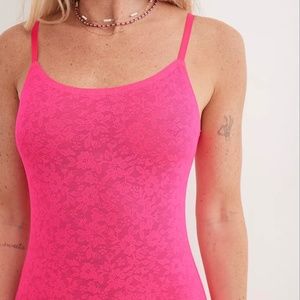 Aerie Smoothez Lace Dress